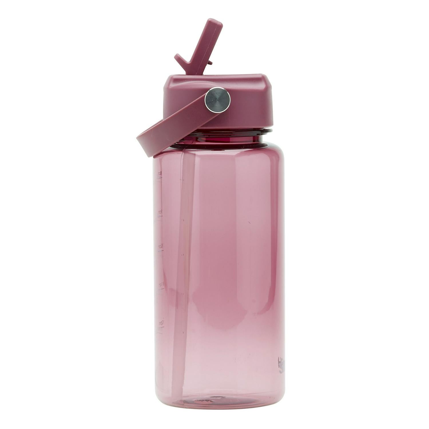 Smash burgundy tracker water bottle 800ml (British brand)