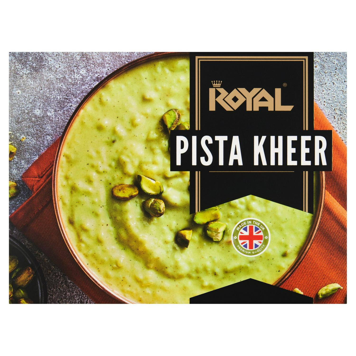 Royal Pista Kheer 350g, imported from the UK