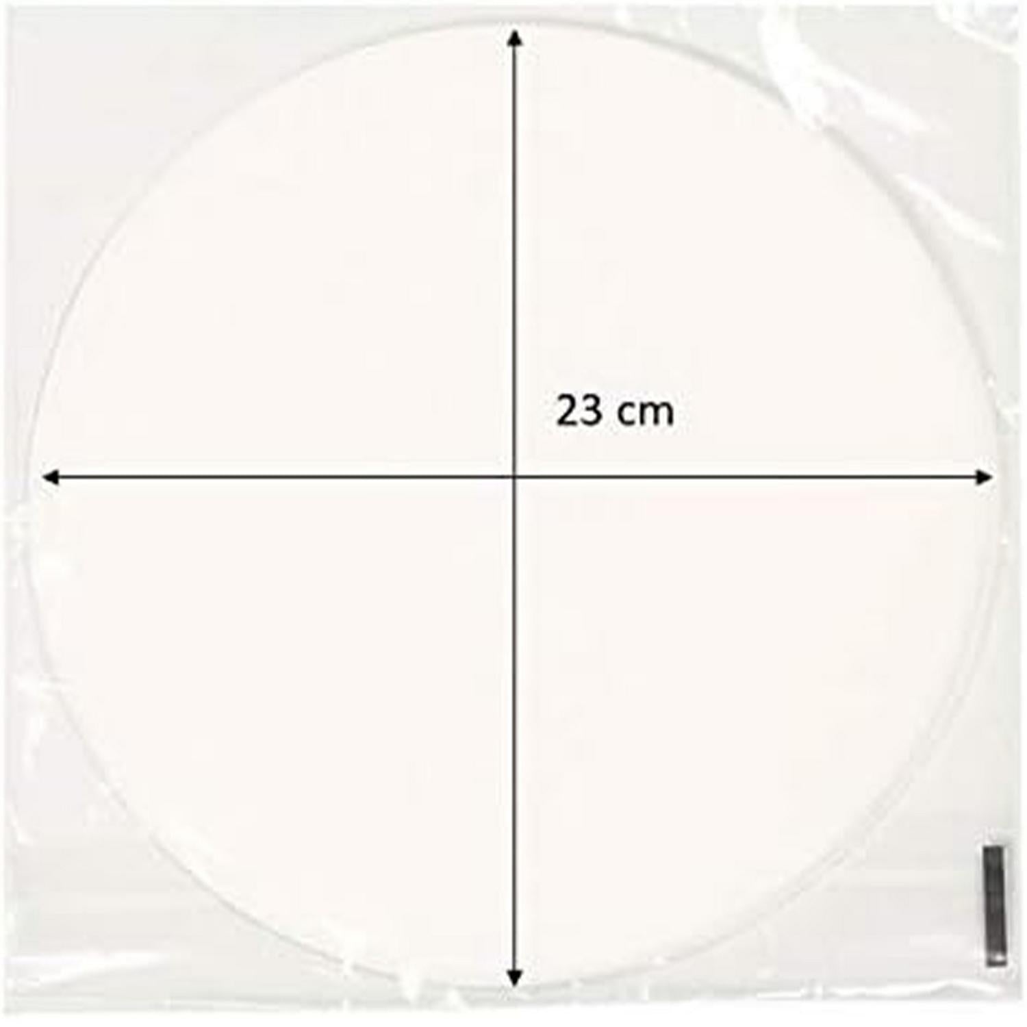 Tala siliconised greaseproof circles 23cm, pack of 20 (British brand)