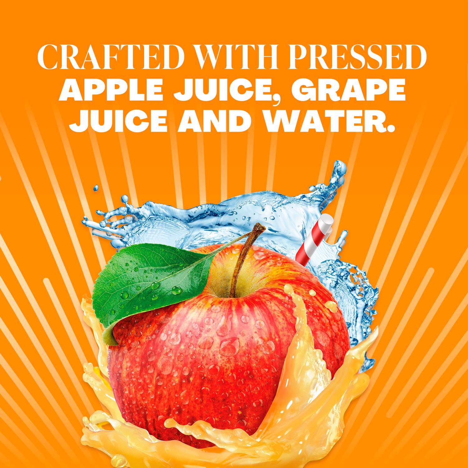 Apple and Grape Juice Blend with Vitamin C and No Added Sugar 850ml