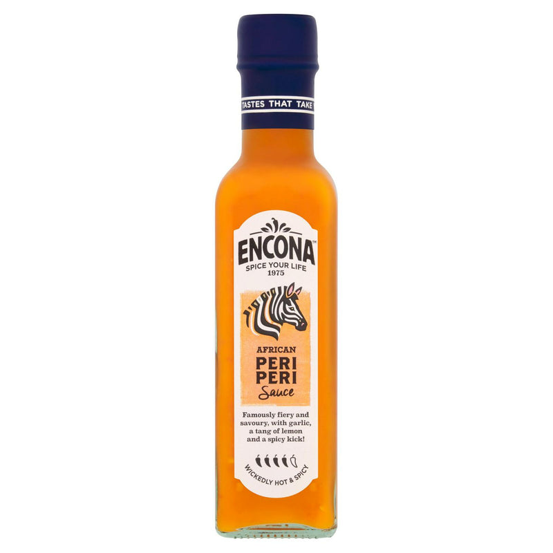 Encona African Peri Peri Sauce 220ml, UK version