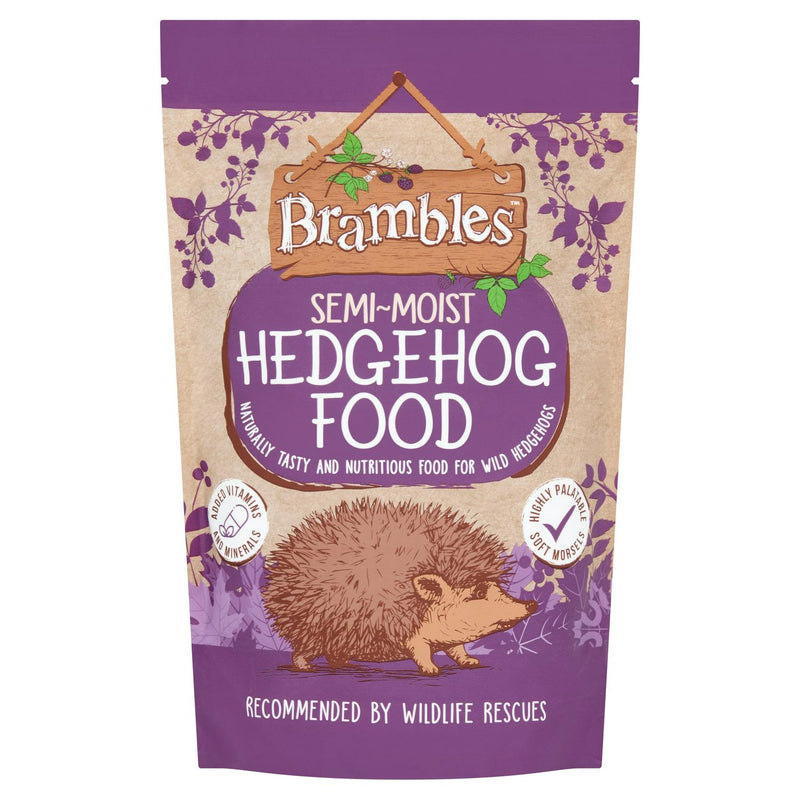 Brambles semi moist hedgehog food 350g - British product