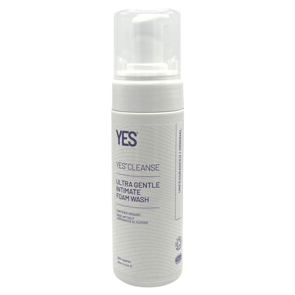 Yes Cleanse Ultra Gentle Intimate Foam Wash 150ml