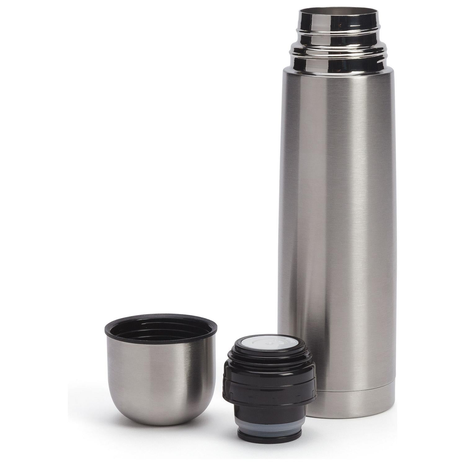 Habitat Vacuum Flask Stainless Steel 500ml, UK version