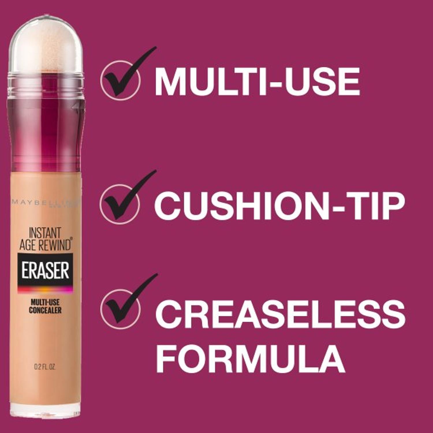 Maybelline Eye Concealer 08 Buff, imported from the UK