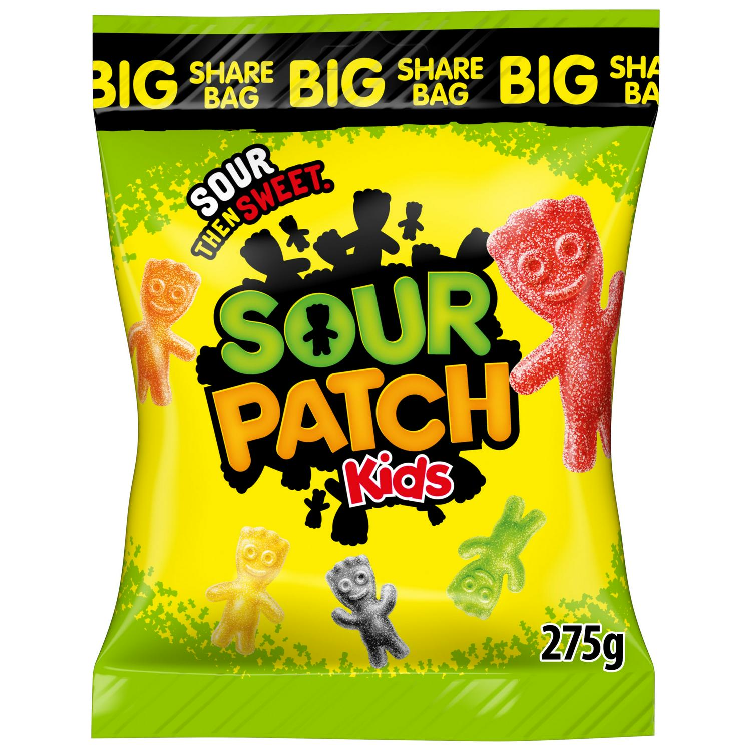 Sour Patch Kids Fruit Gums Original 275g (British brand)