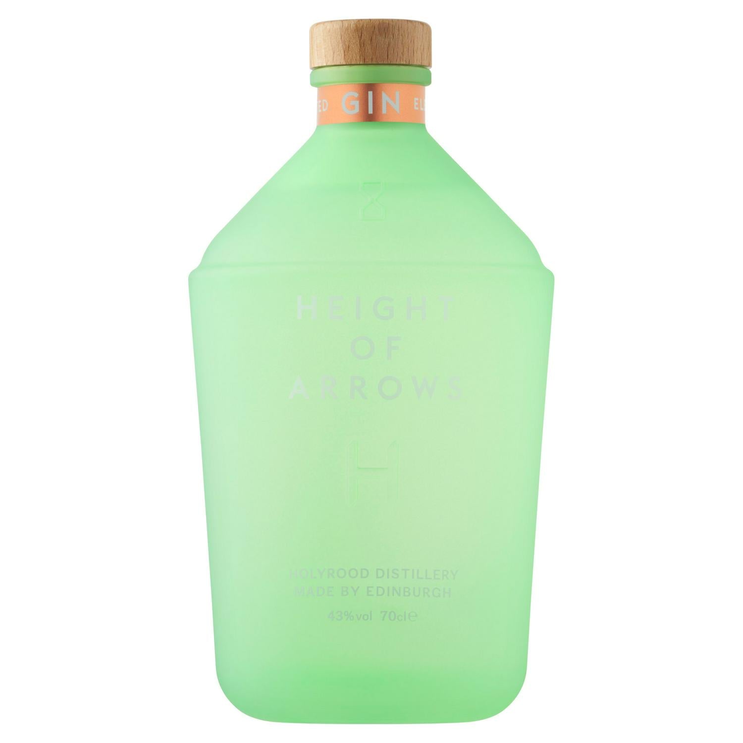 Juniper-Based Gin with Sea Salt and Beeswax 70cl