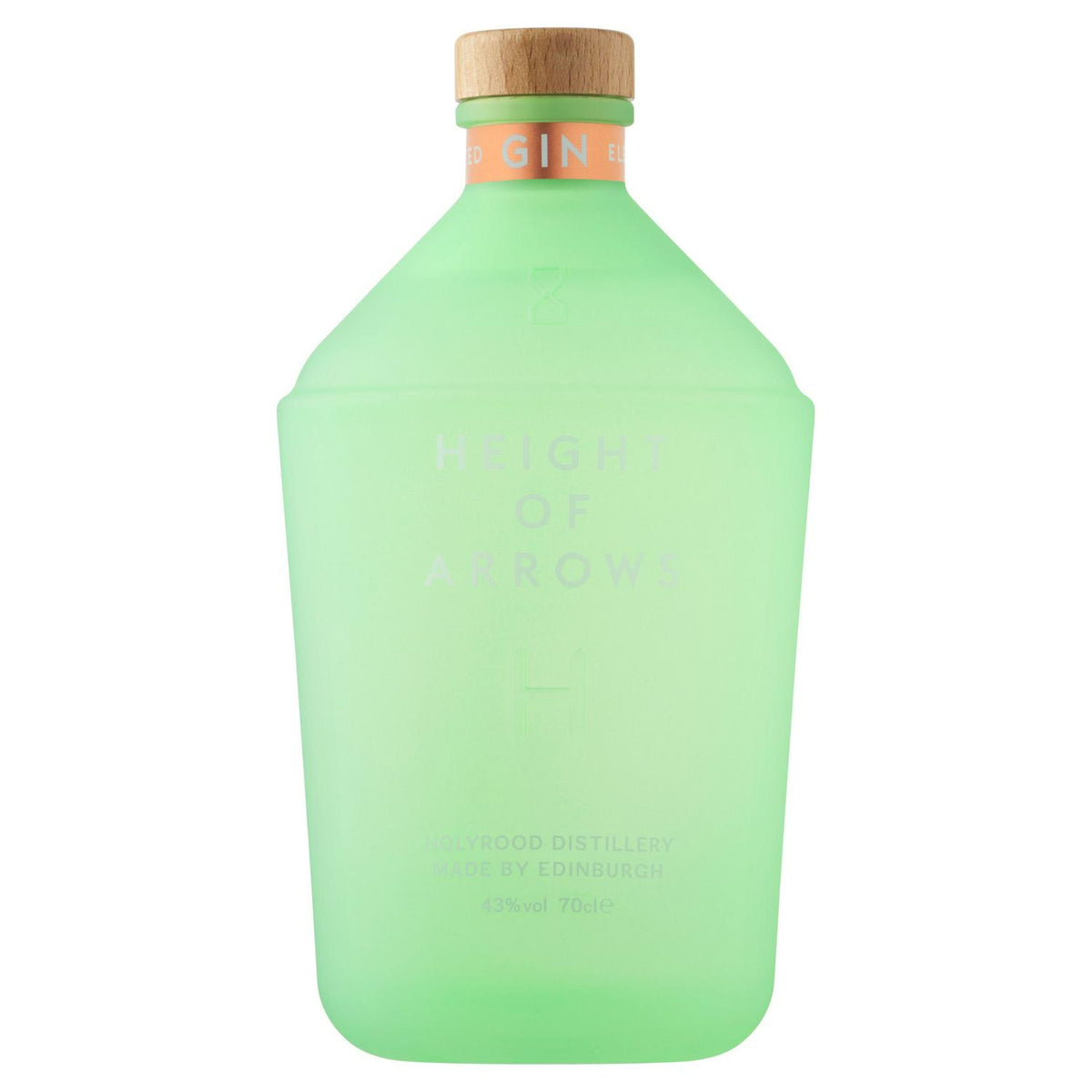 Juniper-Based Gin with Sea Salt and Beeswax 70cl