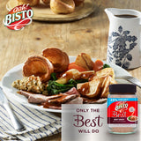 Bisto Reduced Salt Beef Gravy Granules 230g - British product