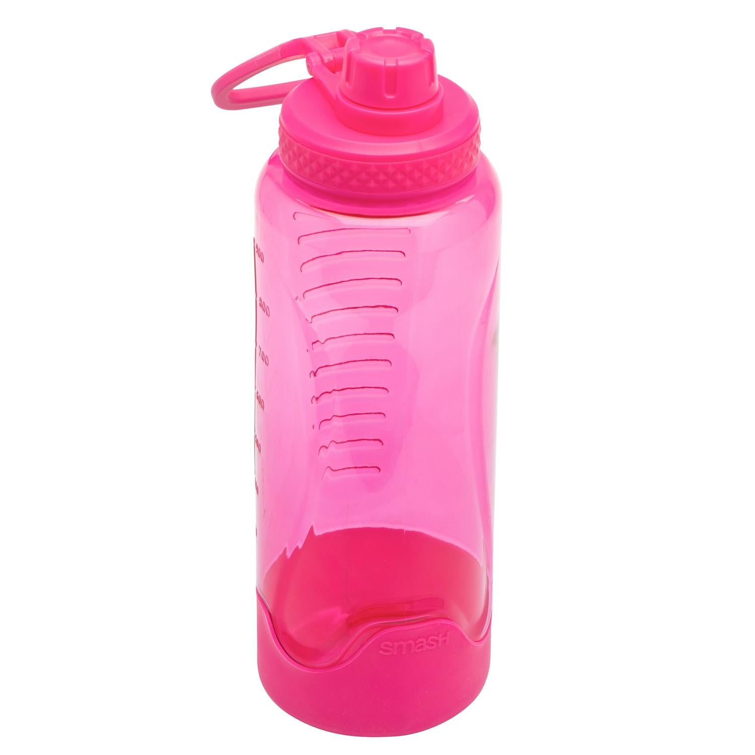 Smash Pink Active Chugger bottle 1 Litre (British brand)