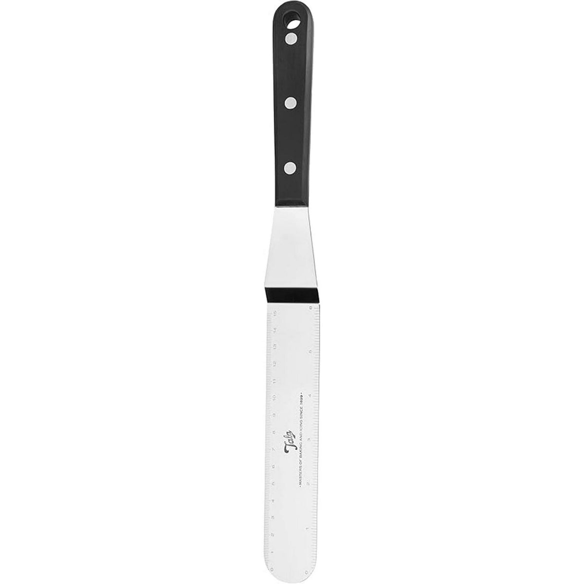 Tala large angled stainless steel spatula (British brand)