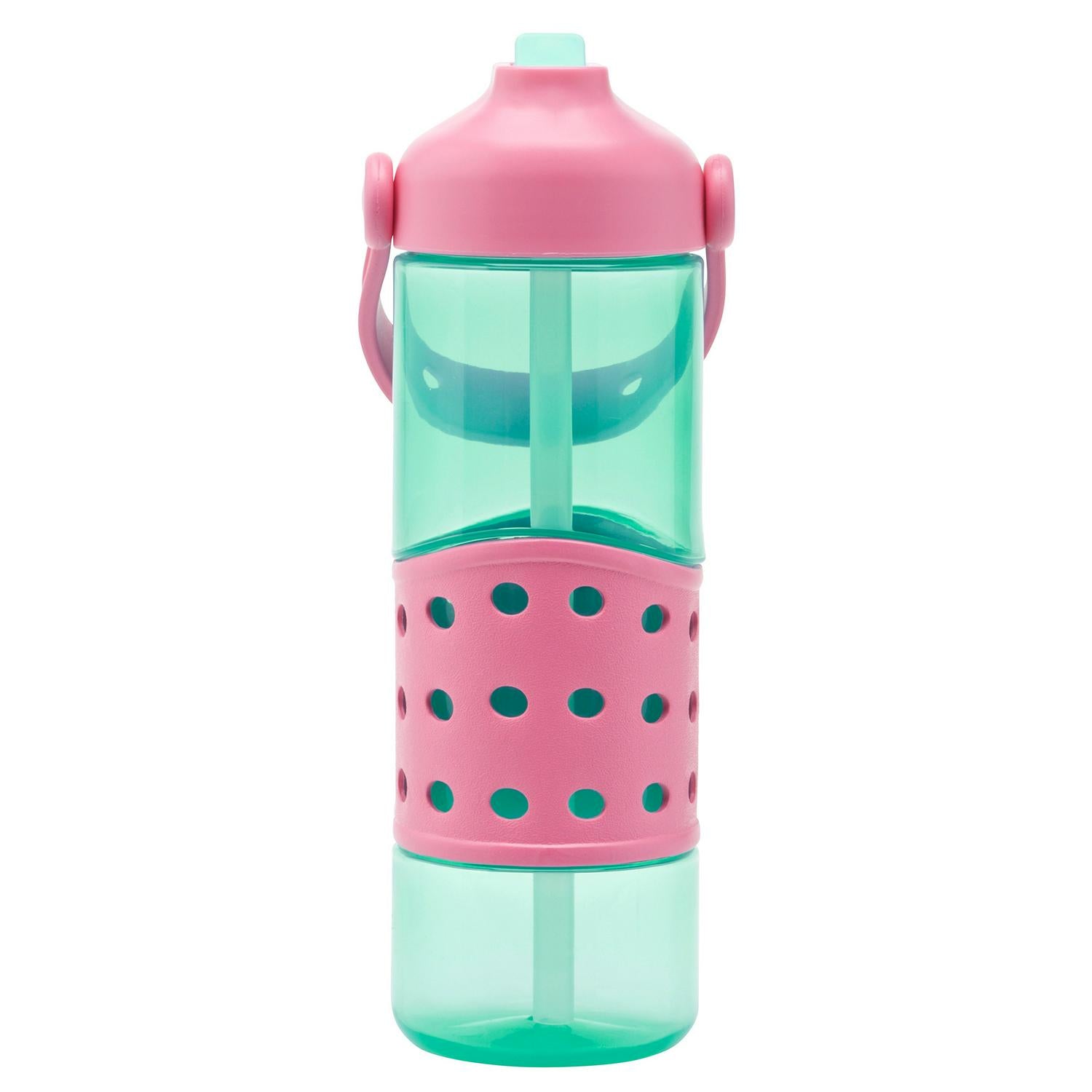 Smash pink turquoise charm bottle 750ml (British brand)