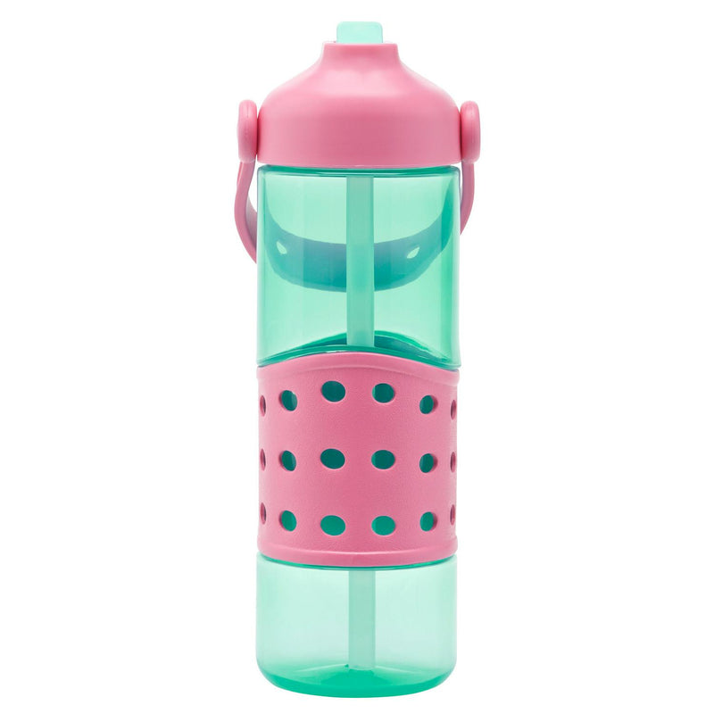 Smash pink turquoise charm bottle 750ml (British brand)