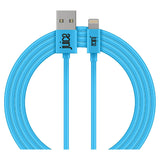Juice Lightning Charge Cable Round Aqua 2m , UK version