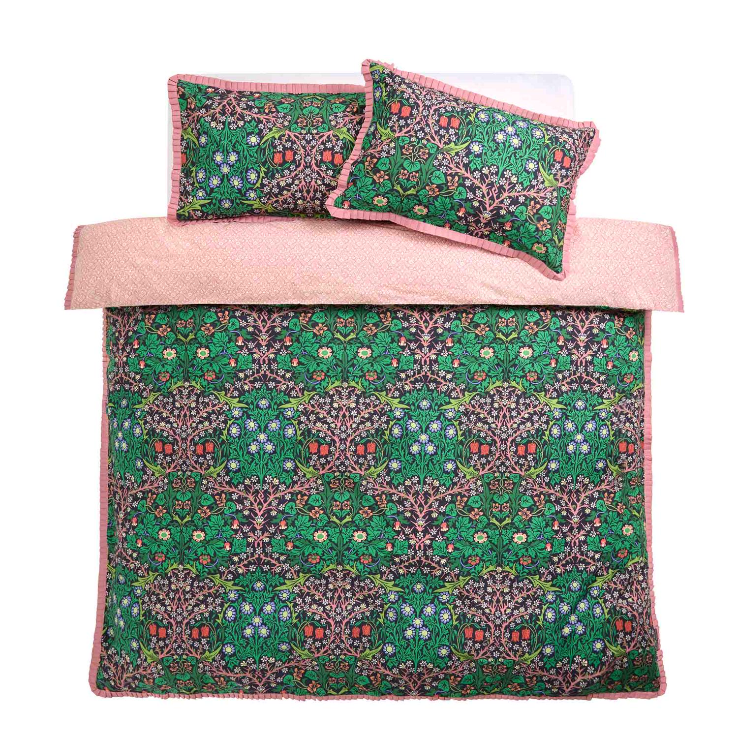 Habitat Morris & Co Blackthorn Cotton Bedding Set Double, UK version