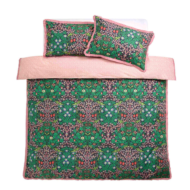 Habitat Morris & Co Blackthorn Cotton Bedding Set Double, UK version