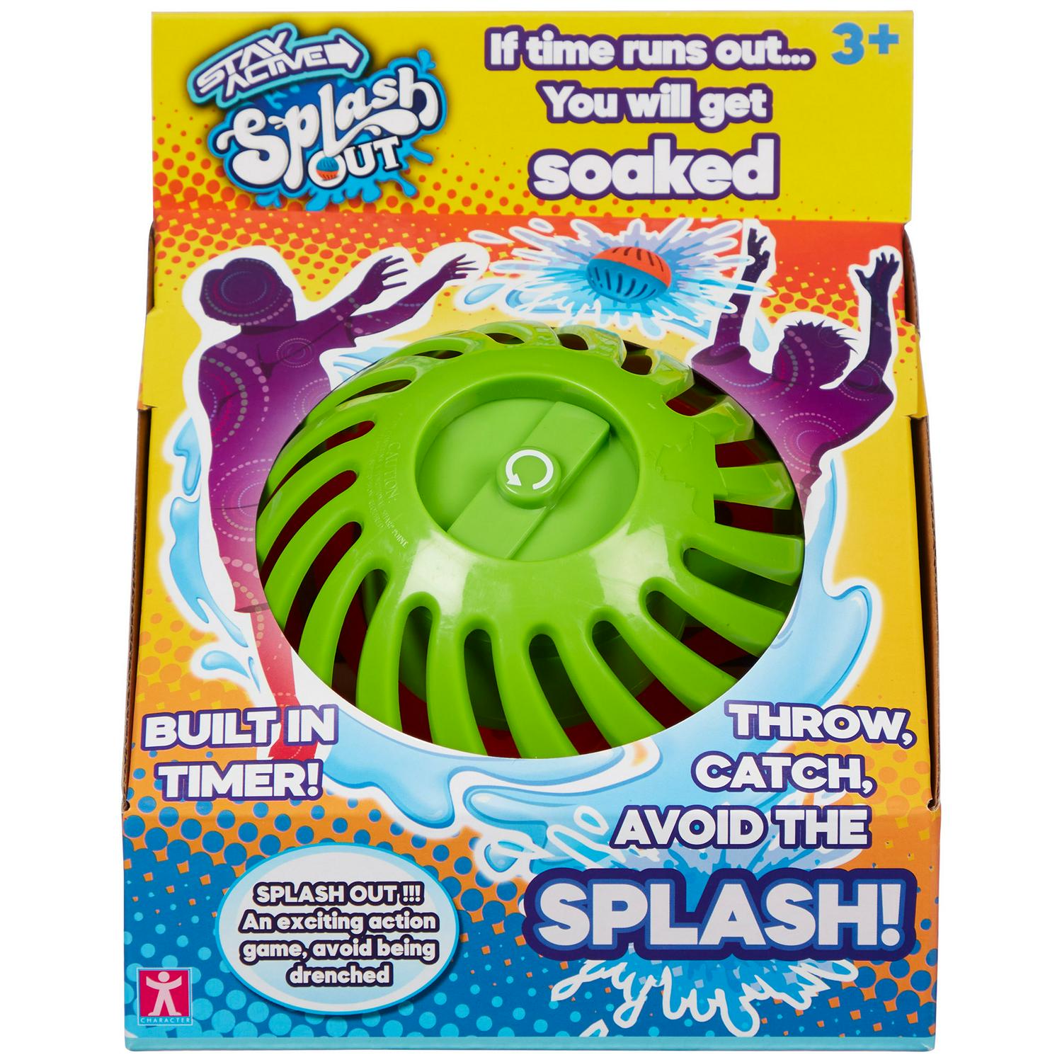 Splash Out Water Catching Game 16x18cm (British brand)