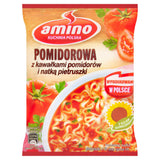 Amino Tomato Instant Noodle Soup with Tomato Pieces & Parsley Leaf 61g