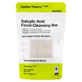 Carbon Theory salicylic acid facial cleansing bar 100g (British brand)