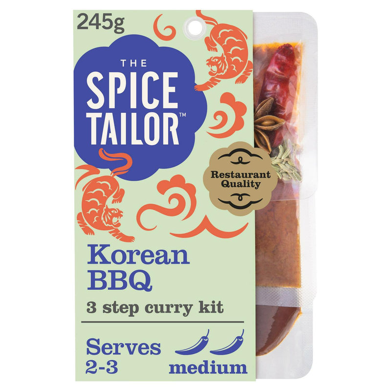 The Spice Tailor Korean BBQ Sauce Kit 245g (British brand)