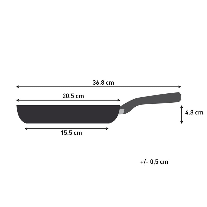 Tefal Titanium Excellence frying pan 20cm (British brand)