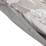 Sainsbury's Country Landscape Grey King Duvet Cover Pillowcase (British brand)