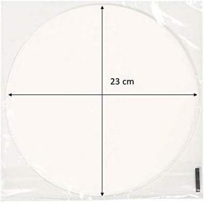 Sainsburys 23cm Siliconised Greaseproof Circles, Pack of 20, Non-Stick and Reusable- Buy online at McGrocer