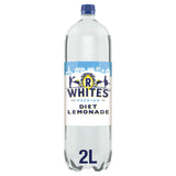 R White's Diet Lemonade 2L, imported from the UK