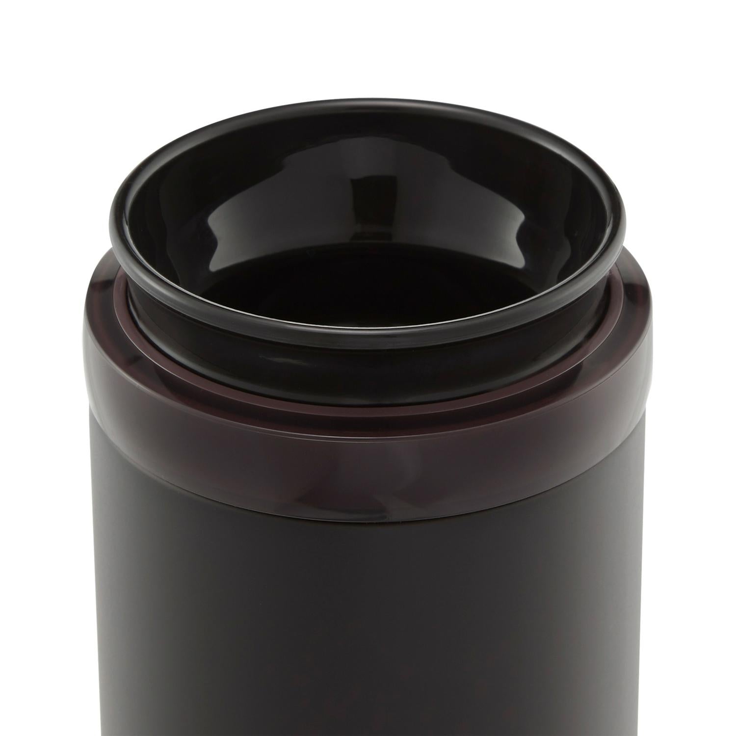 Thermos Travel Tumbler Matte Black 350ml, imported from the UK