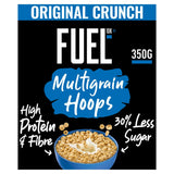 FUEL10K multigrain hoops breakfast cereal 350g - British product