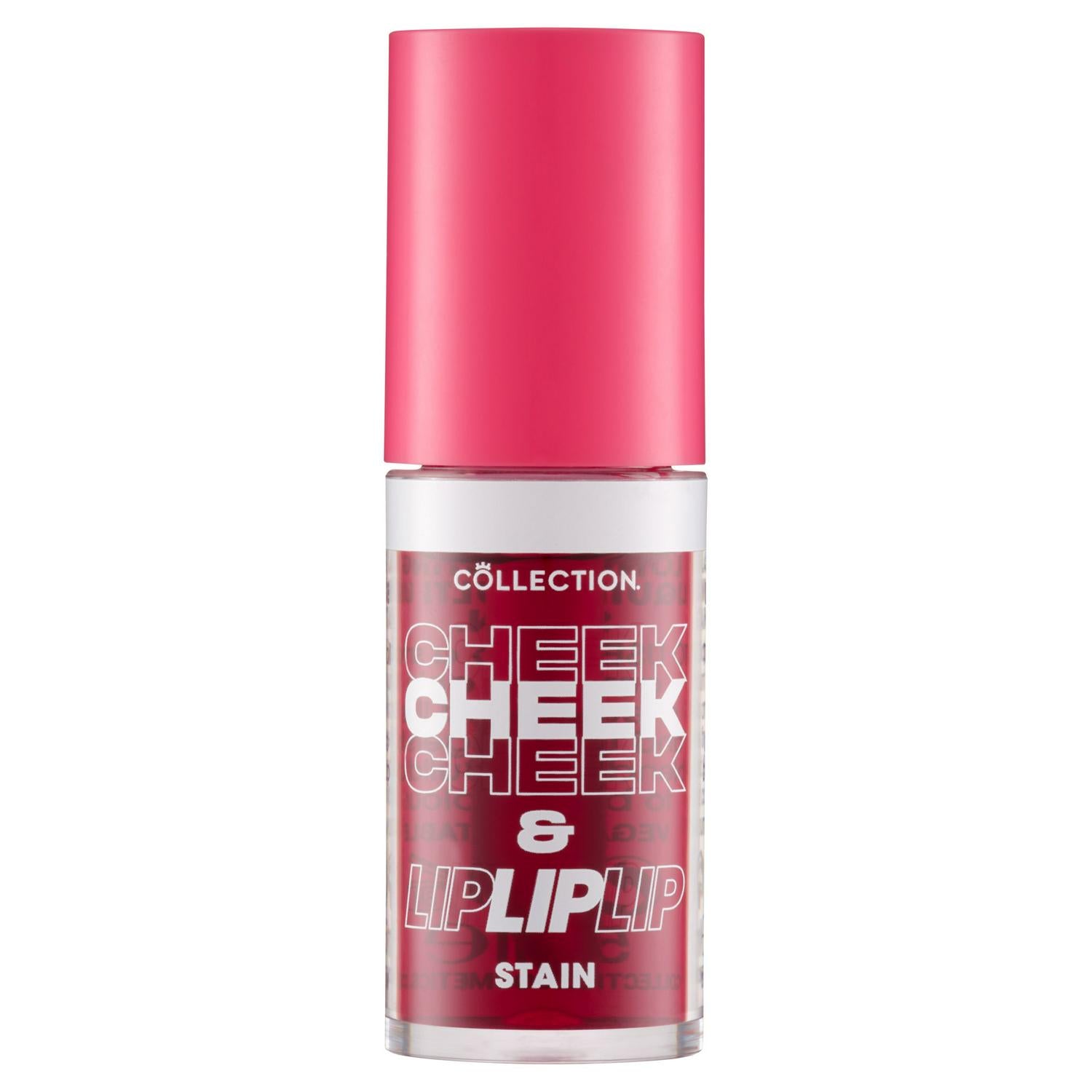 Collection Lip & Cheek Stain Rosie 1.5ml - British product