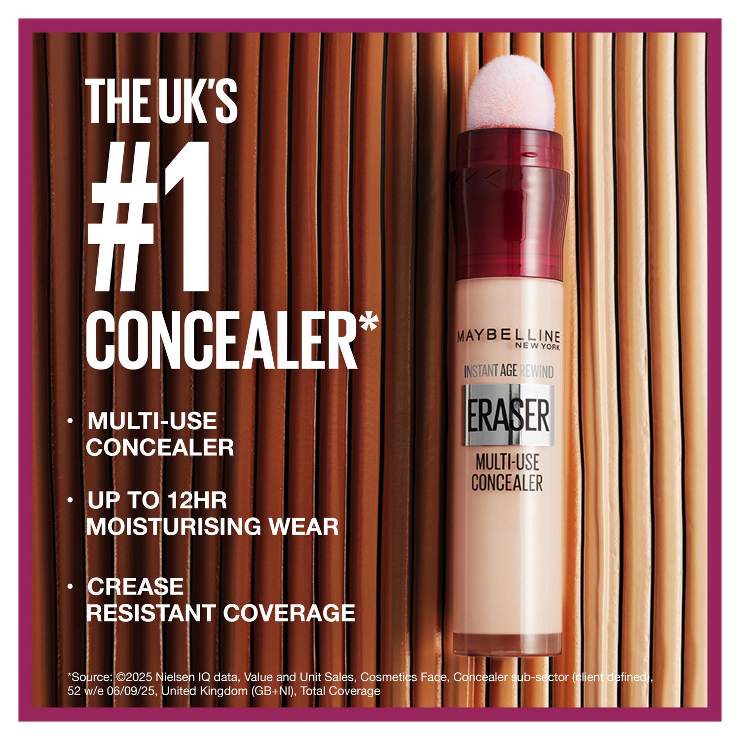 Maybelline New York Eye Concealer Light, imported from the UK