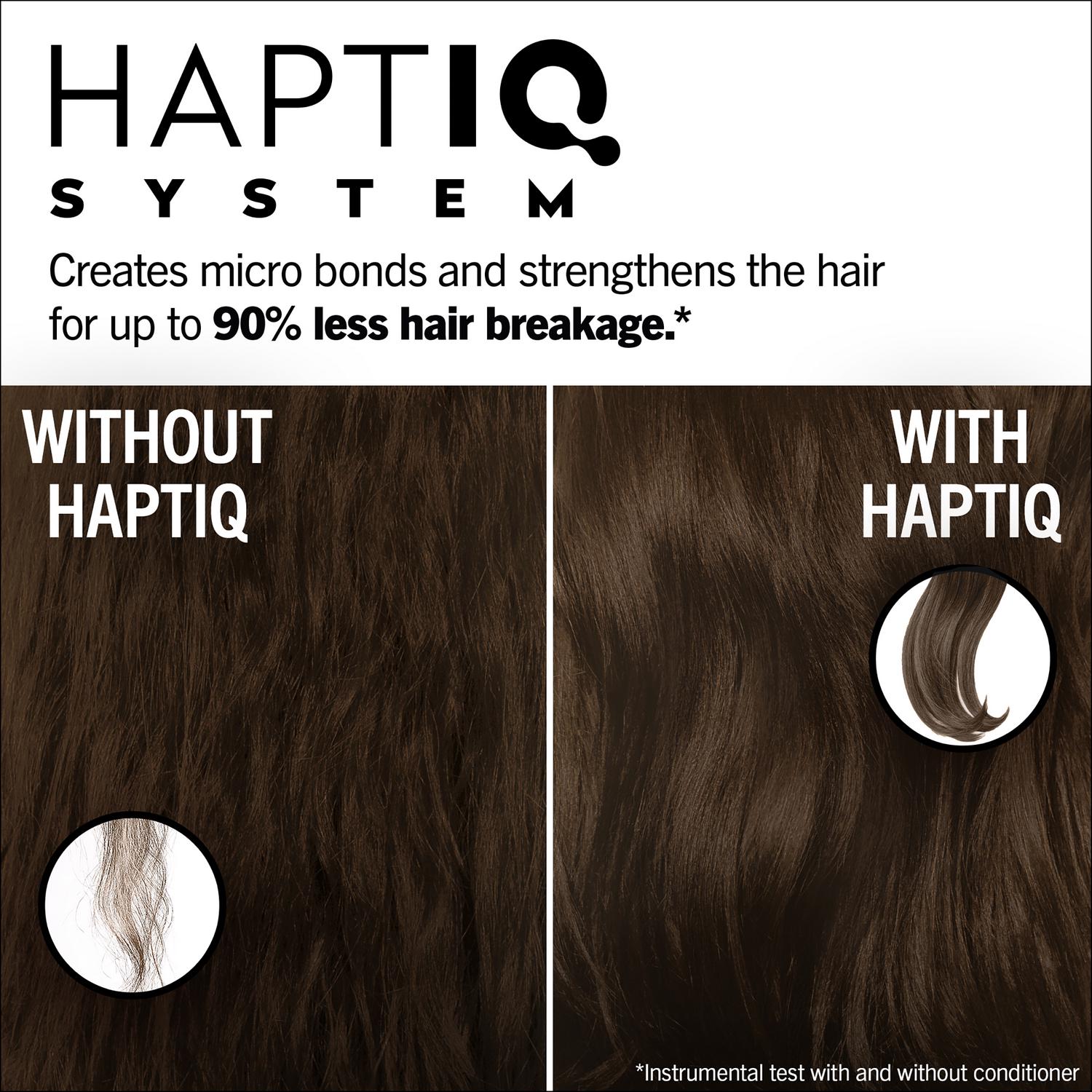 Permanent Oil Hair Dye in Light Brown Shade, Ammonia-Free with 100% Grey Coverage