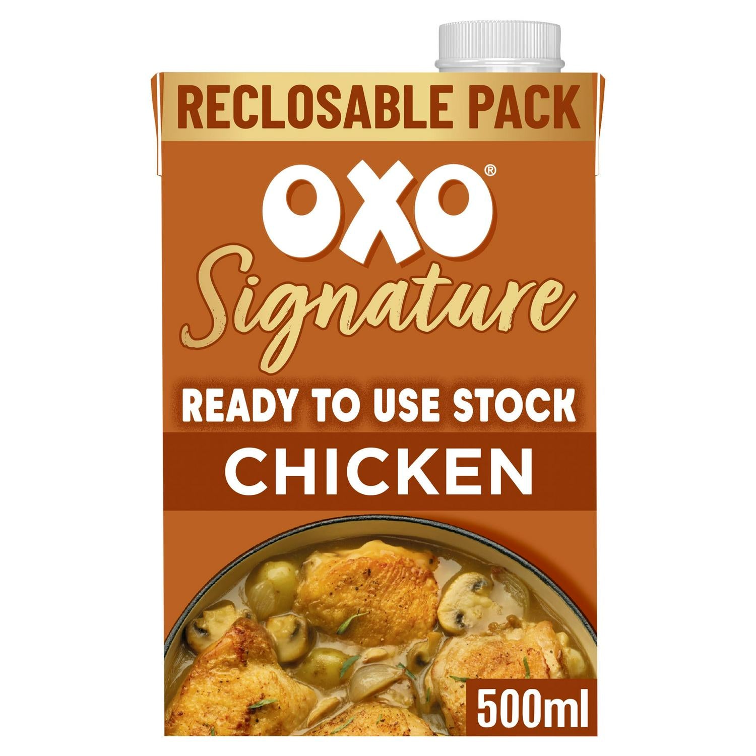 Oxo Ready to Use Chicken Stock 500ml, UK version