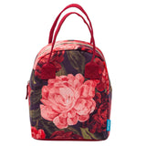 Smash Planet Floral Lunch Bag 12.5 x 21 x 26cm (British brand)