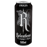 Relentless Origin energy drink 500ml imported from the UK