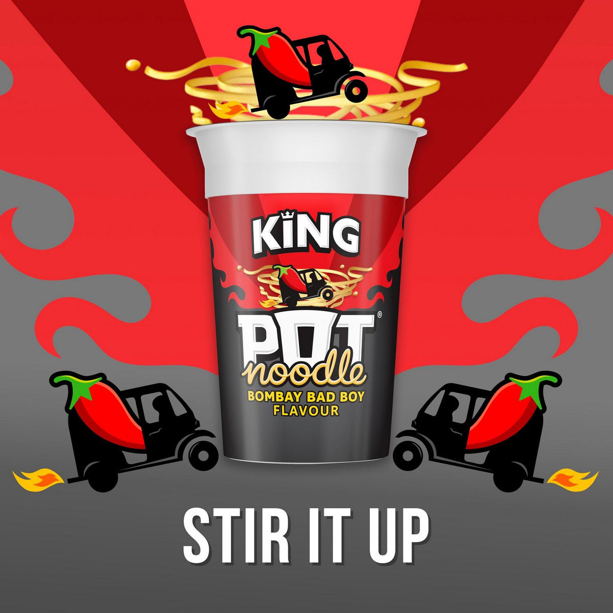 Pot Noodle King Pot Bombay Bad Boy 114g