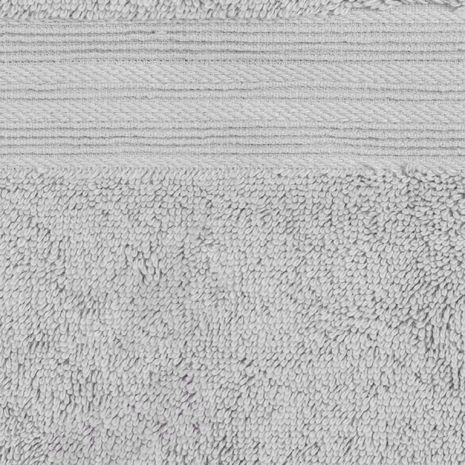 Habitat Egyptian Cotton Hand Towel Silver 90x50cm, UK version