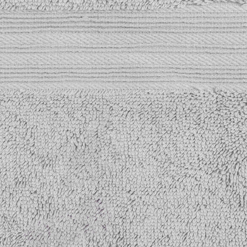Habitat Egyptian Cotton Hand Towel Silver 90x50cm, UK version