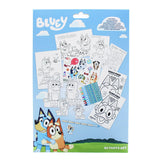 Bluey Activity Set kids craft kit card sleeve - British product