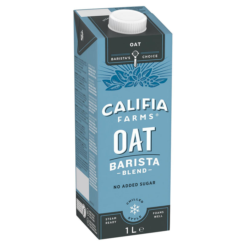 Califia Farms Oat Drink Barista Blend 1L - British product