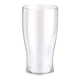 Recyclable Clear Plastic Pint Glass 568ml