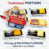 Ilchester Family Favourites cheese portions 10x15g - British product