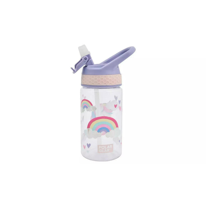 Polar Gear Unicorn Sipper Water Bottle 430ml, imported from the UK