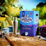 Highland Spring still water 5L, imported from the UK