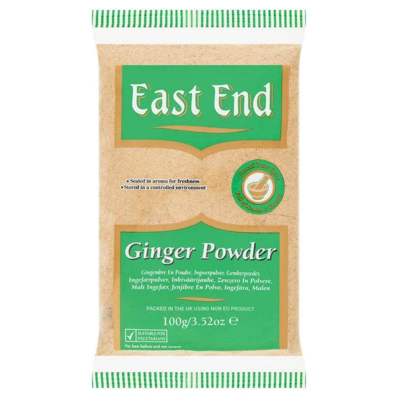 East End Ground Ginger 100g - British product
