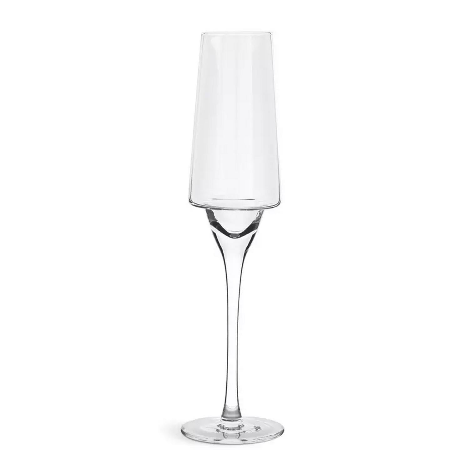 Habitat Sahara Champagne glass 268ml capacity drinkware, UK version