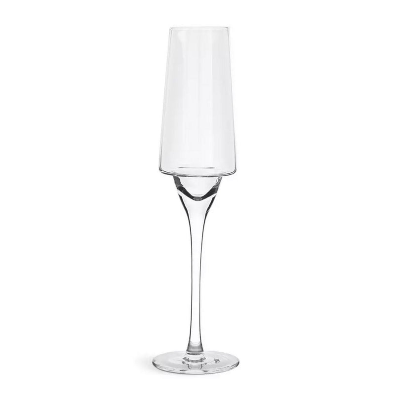Habitat Sahara Champagne glass 268ml capacity drinkware, UK version