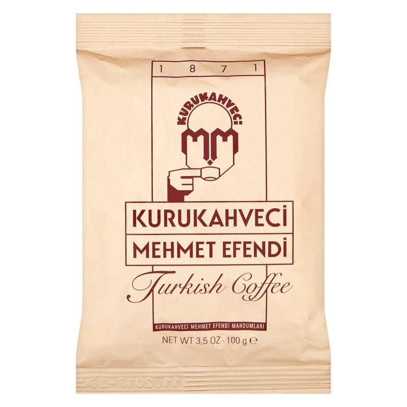 Mehmet Efendi Turkish Coffee 100g, UK version