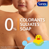 Sanex baby bath foam & shampoo 450ml (British brand)
